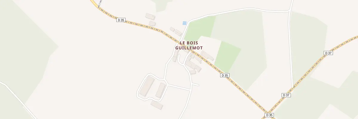 Plan du 2 Bois Guillemot à Champagné-le-Sec
