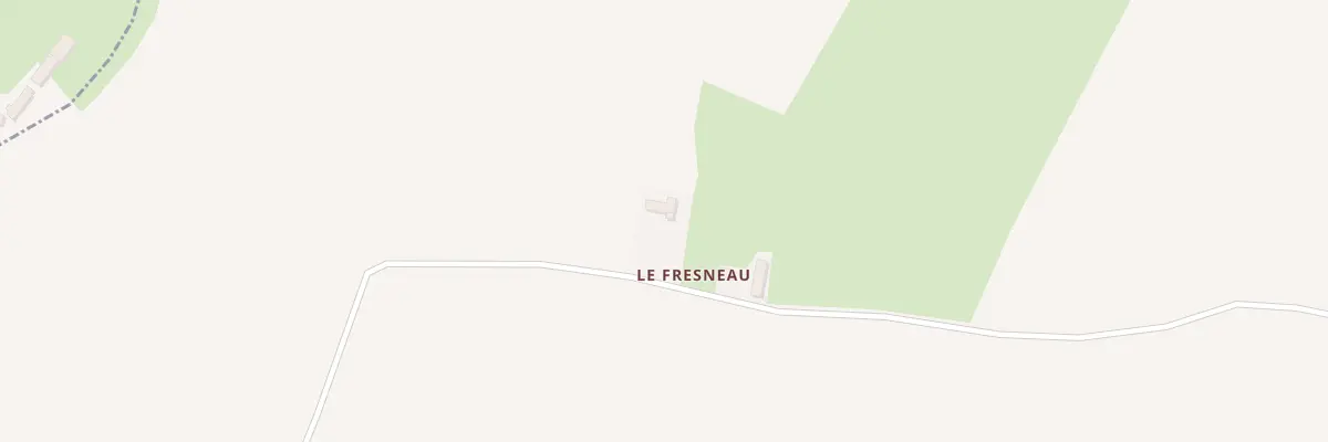 Plan du 1170 Rue Nicolas-Jacques Conté à Aunou-sur-Orne