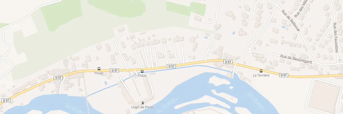Plan du 564 Rte de Gond Pontouvre à Ruelle-sur-Touvre