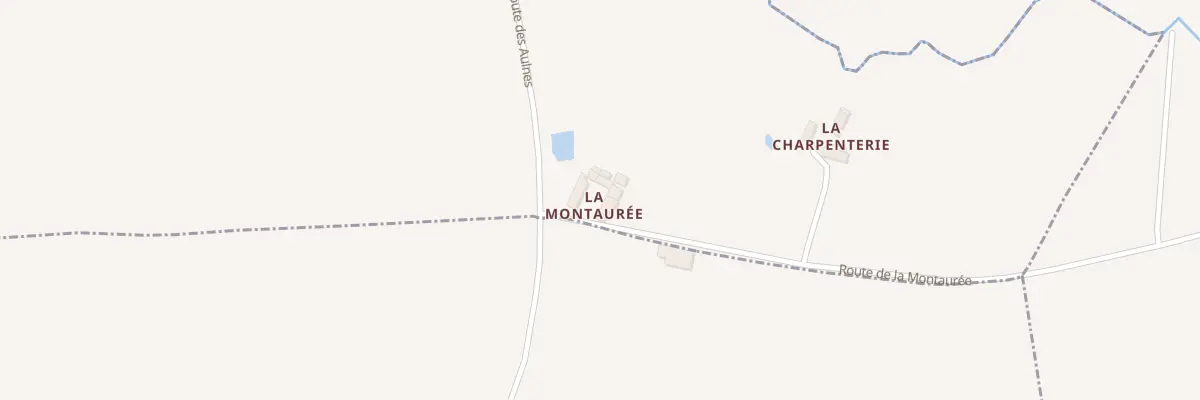 Plan du 56 La Montauree à Ménil-Erreux