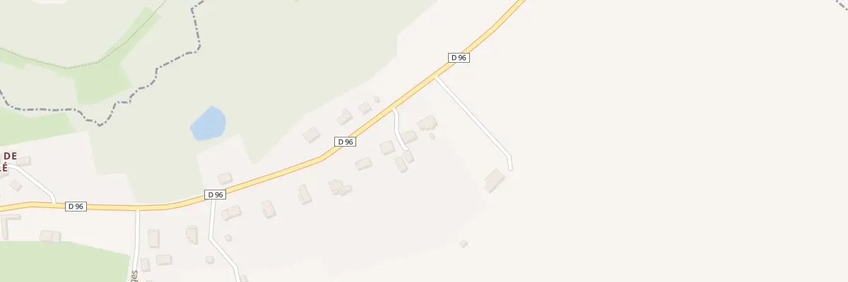 Plan du 22 Rte de l’Ancienne Auberge à Celle-Lévescault