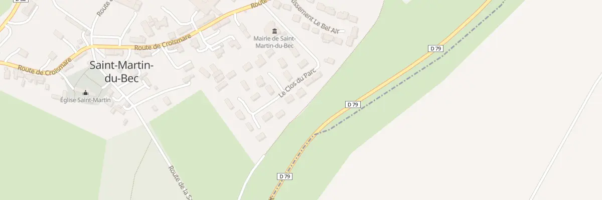 Plan du 5182 Lot le Clos du Parc à Saint-Martin-du-Bec