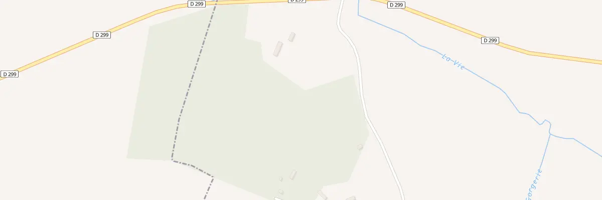 Plan du 64 La Gorgerie à Gouffern en Auge