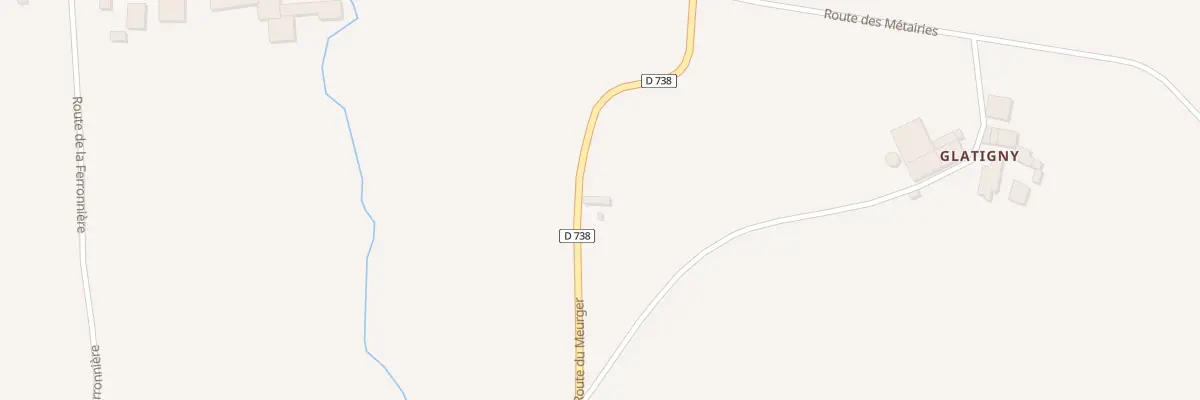 Plan du 4 Rte du Meurger à Neauphe-sous-Essai