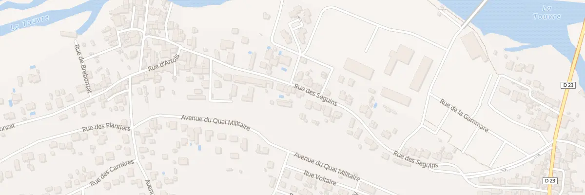 Plan du 499 Rue des Seguins à Ruelle-sur-Touvre
