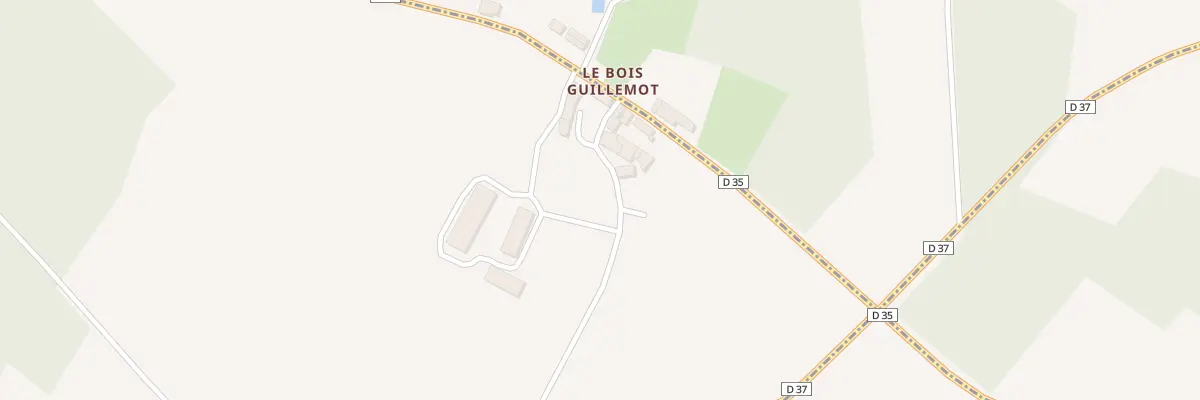 Plan du 5106 Bois Guillemot à Champagné-le-Sec