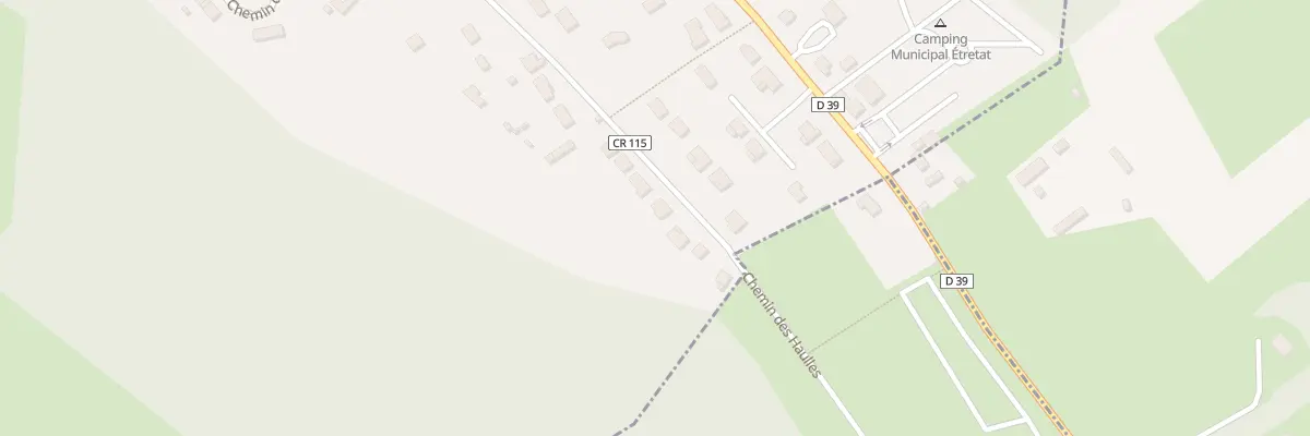 Plan du 26 Rue René Tonnetot à Étretat