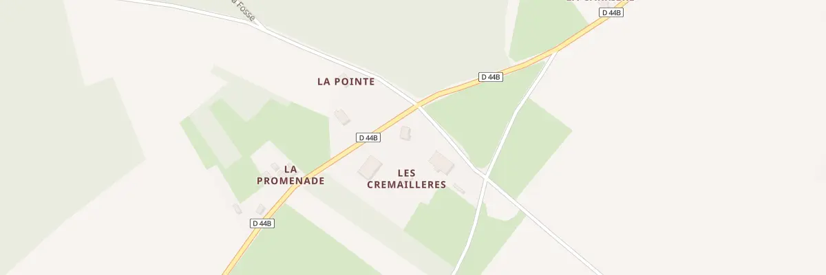 Plan du 5510 Les Cremailleres à Sarcé