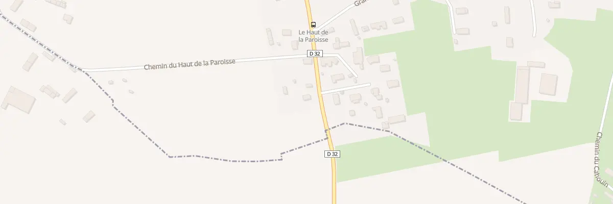 Plan du 19 Rte de Gonneville à Beaurepaire