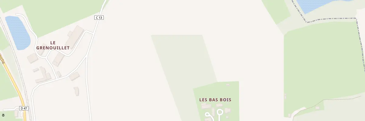 Plan du 5142B Les Bas Bois à Neuville-sur-Sarthe