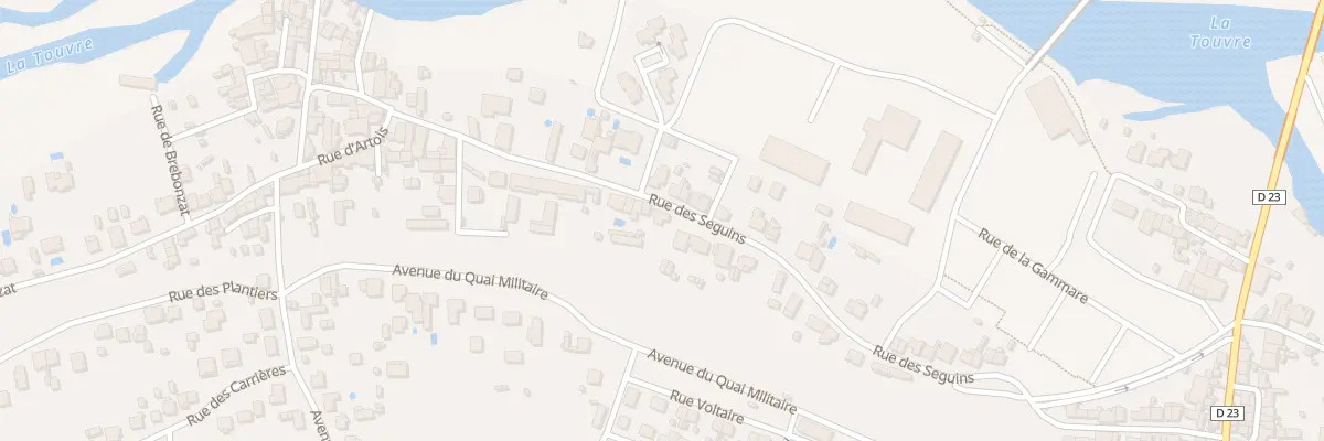 Plan du 483 Rue des Seguins à Ruelle-sur-Touvre