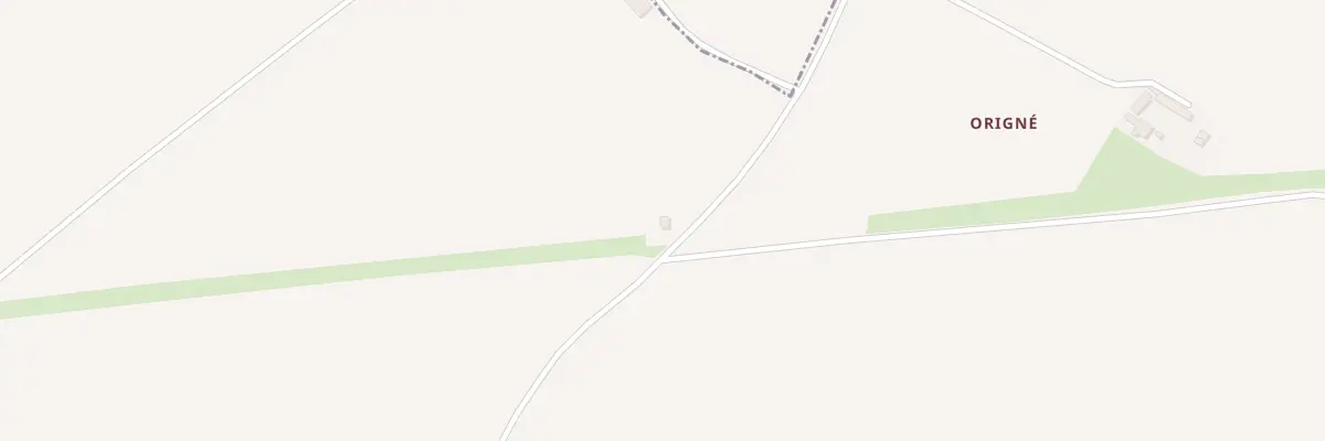 Plan du 2035 Rte du Plessis Lionnais à Noyant-Villages