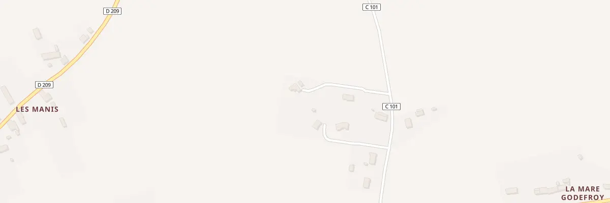 Plan du 241 Rte de la Mare au Cheval à Hauterive