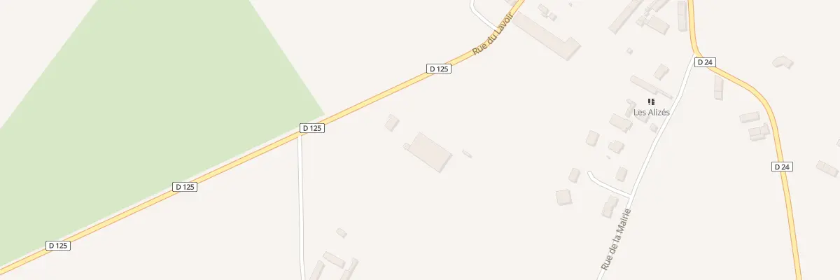 Plan du 1 Les Ouies à Maulay