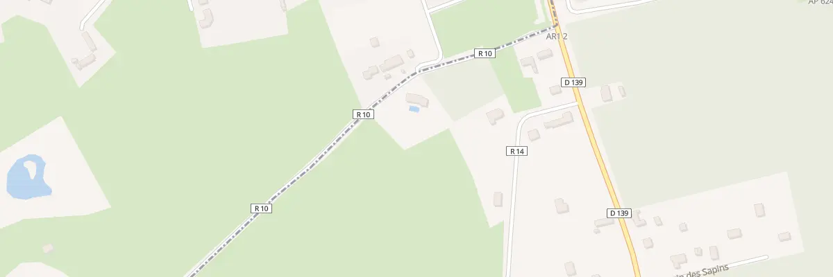 Plan du 5 Che des Evards à Moncé-en-Belin