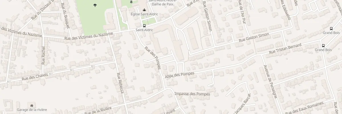 Plan du 4B Rue d’Isaac au Mans