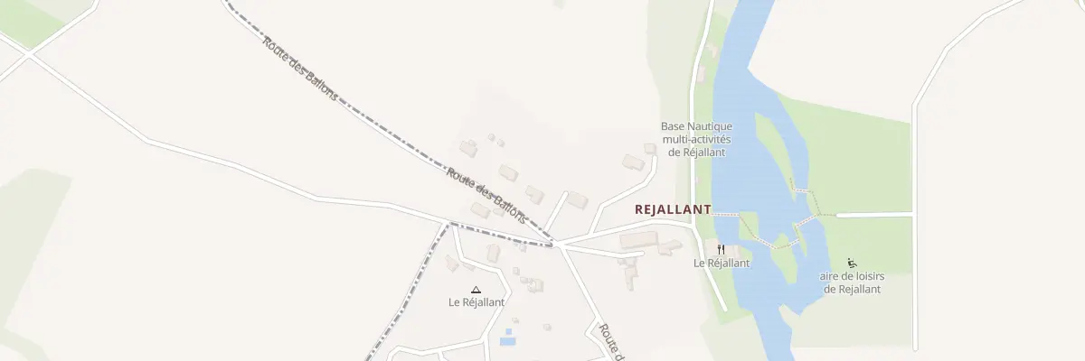 Plan du 6 Rejallant à Condac