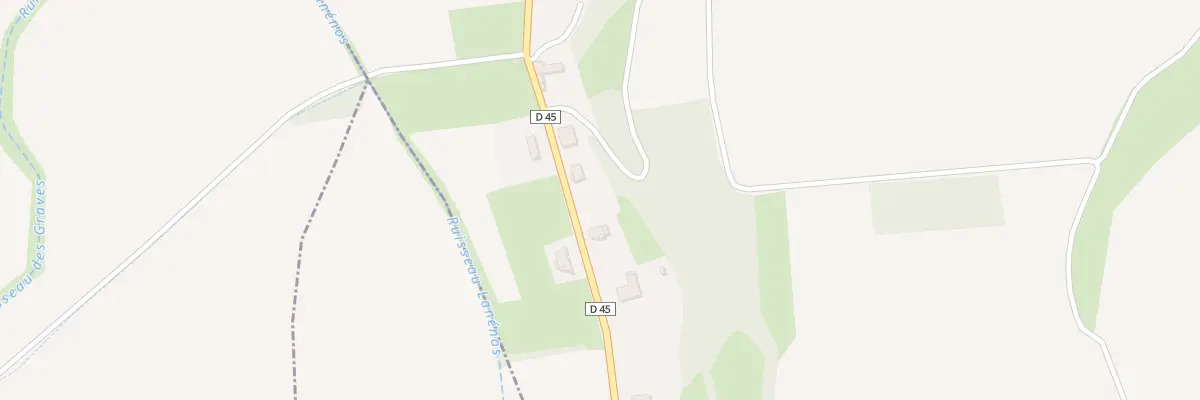 Plan du 7 Rue de l’Eglise à Jacque