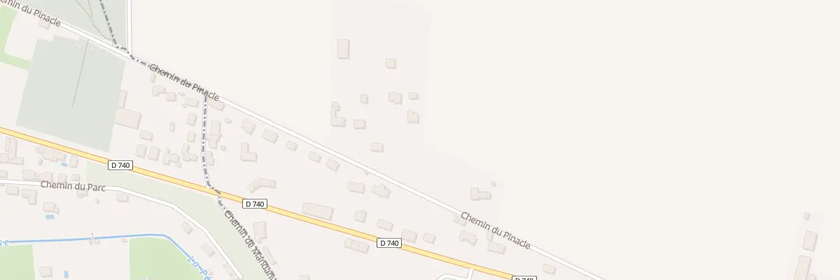 Plan du 6 Che de la Butte à Condac
