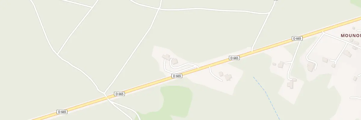 Plan du 5112 Douat à Pompiey
