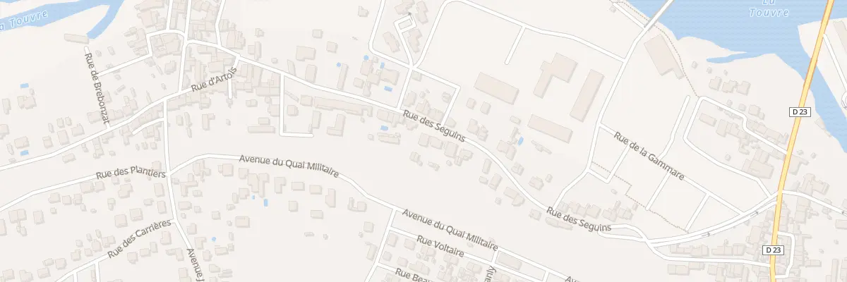 Plan du 459 Rue des Seguins à Ruelle-sur-Touvre