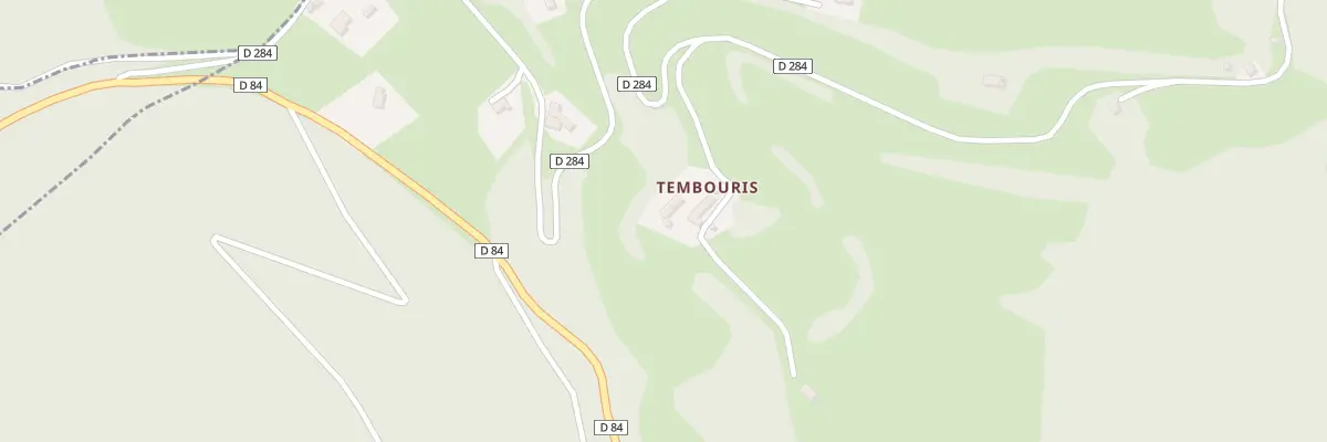 Plan du 2 Imp de Tembouris à Marsas