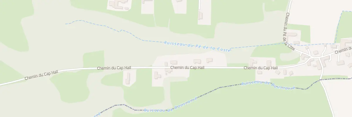 Plan du 22 Che du Cap Hail à Moulédous