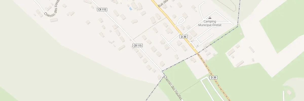Plan du 19 Rue René Tonnetot à Étretat