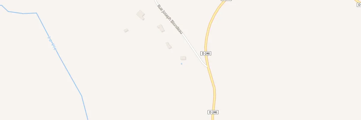 Plan du 59 Les Patis à Guerquesalles
