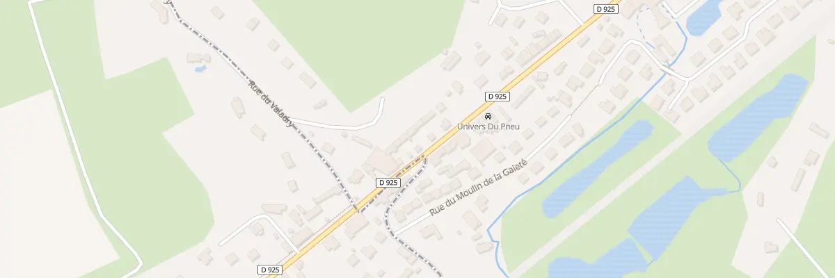 Plan du 11 Rue Aristide Briand à Épouville