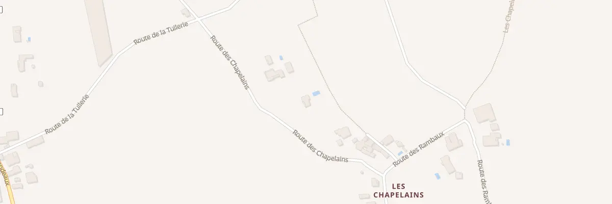 Plan du 259 Les Chapelains à Saint-André-et-Appelles