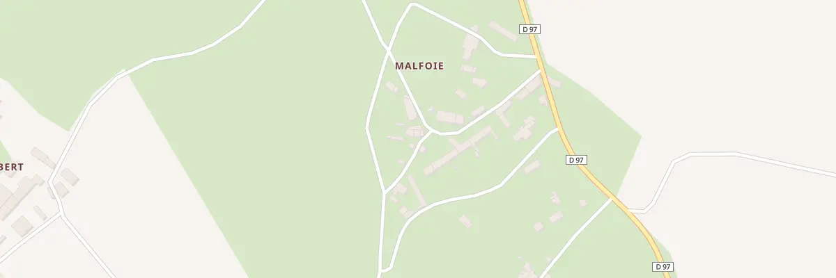 Plan du 27 Malfoie à Valence-en-Poitou