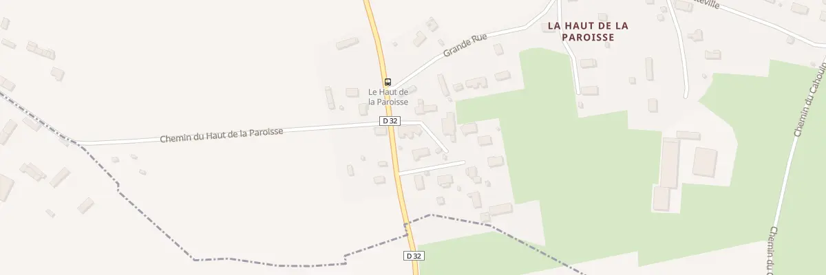 Plan du 12 Rte de Gonneville à Beaurepaire
