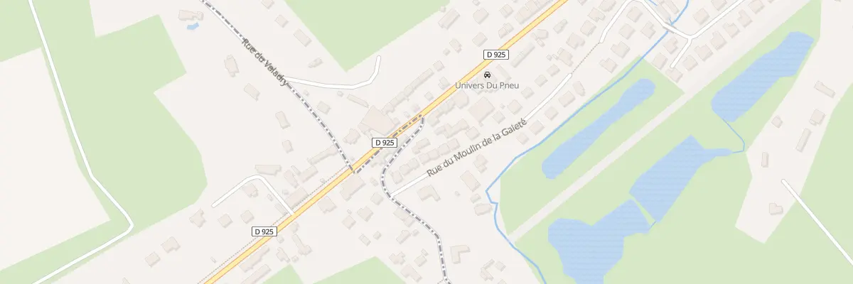 Plan du 3 Rue du Val de la Drille à Épouville