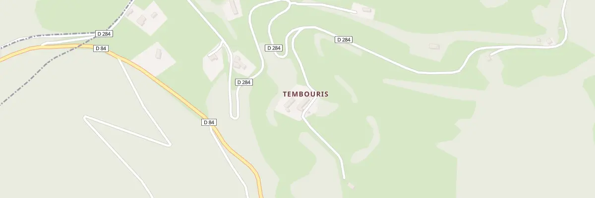 Plan du 3 Imp de Tembouris à Marsas