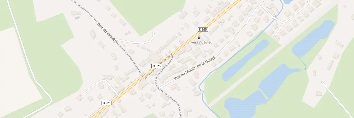 Plan du 2 Rue Aristide Briand à Épouville