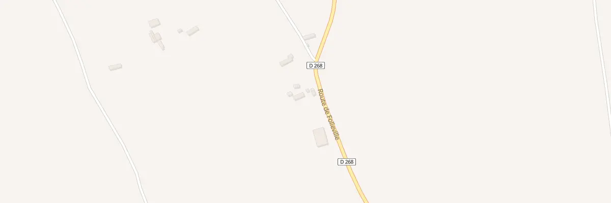 Plan du 5372 Rte de Folleville à Livarot-Pays-d’Auge