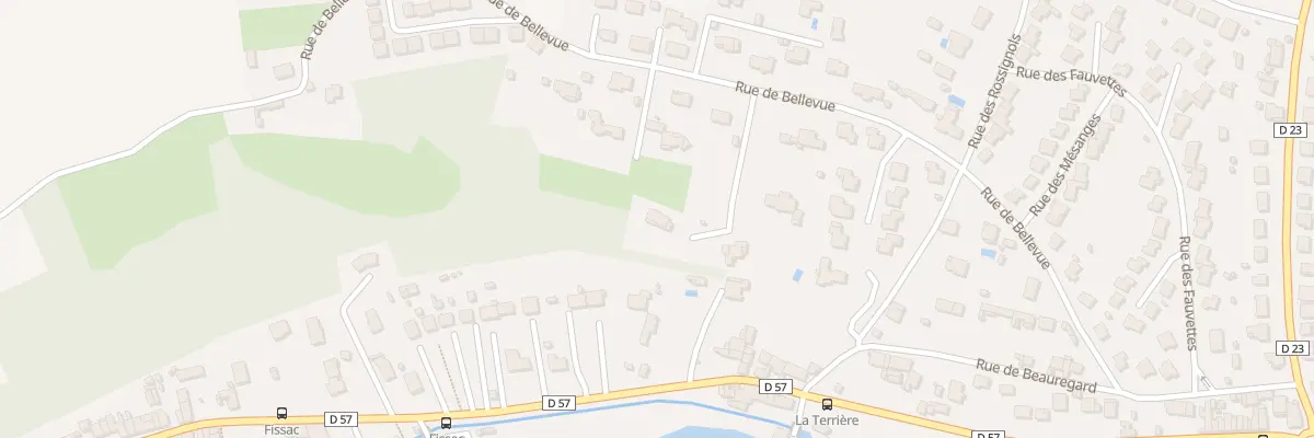 Plan du 505 Rue de Bellevue à Ruelle-sur-Touvre