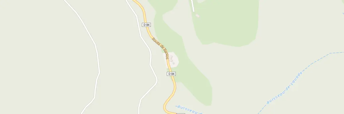 Plan du 5027 Castay à Marsas