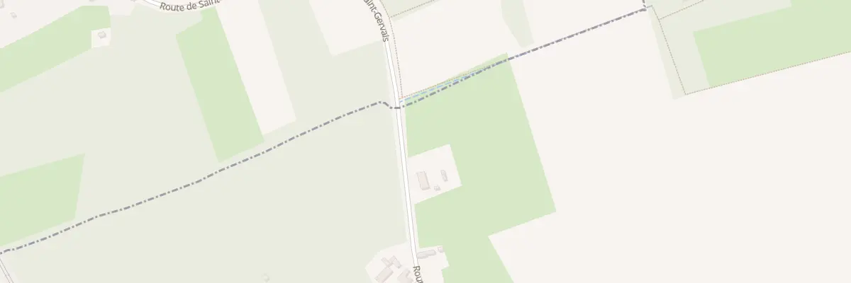 Plan du 64 Rte de Monce à Laigné-Saint-Gervais