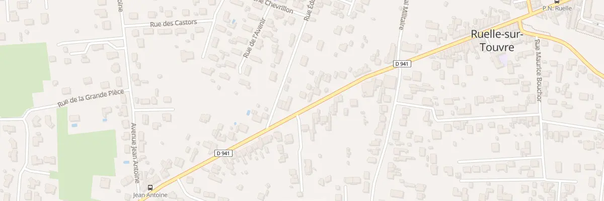 Plan du 178 Av Roger Salengro à Ruelle-sur-Touvre