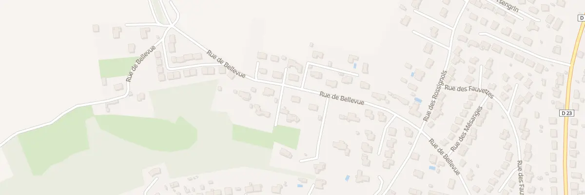 Plan du 571 Rue de Bellevue à Ruelle-sur-Touvre