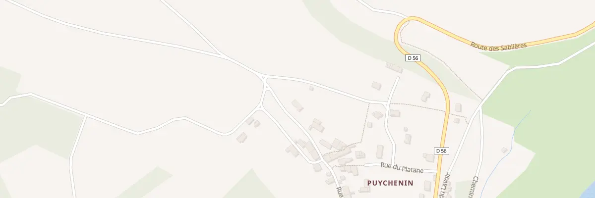 Plan du 18 Rue du Vieux Puits à Lichères