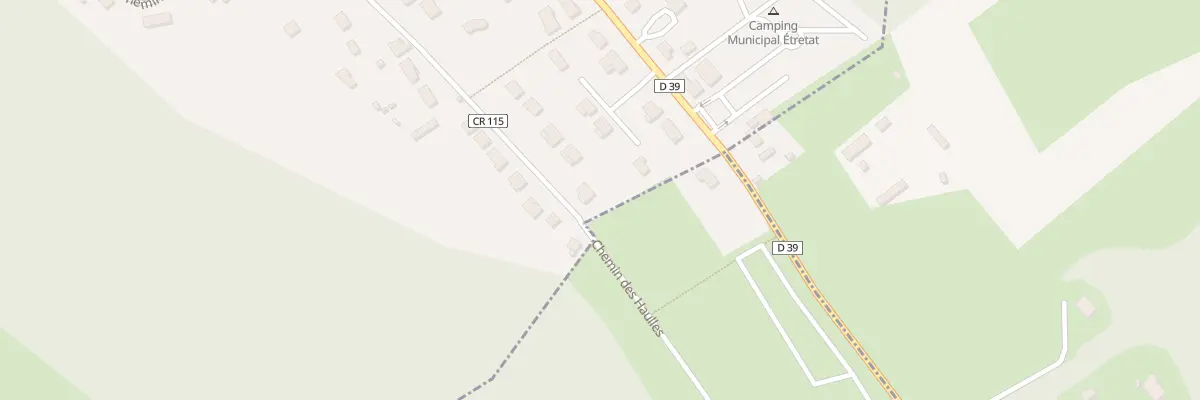 Plan du 23 Rue René Tonnetot à Étretat