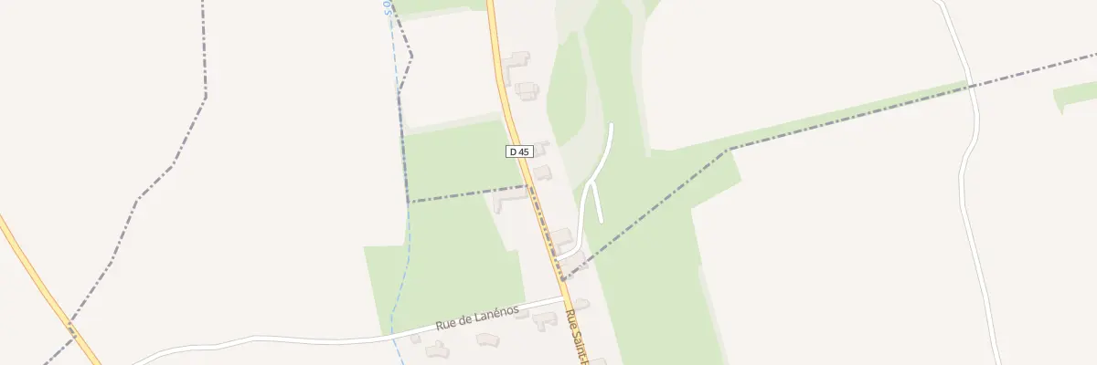 Plan du 2 Rue de l’Eglise à Jacque