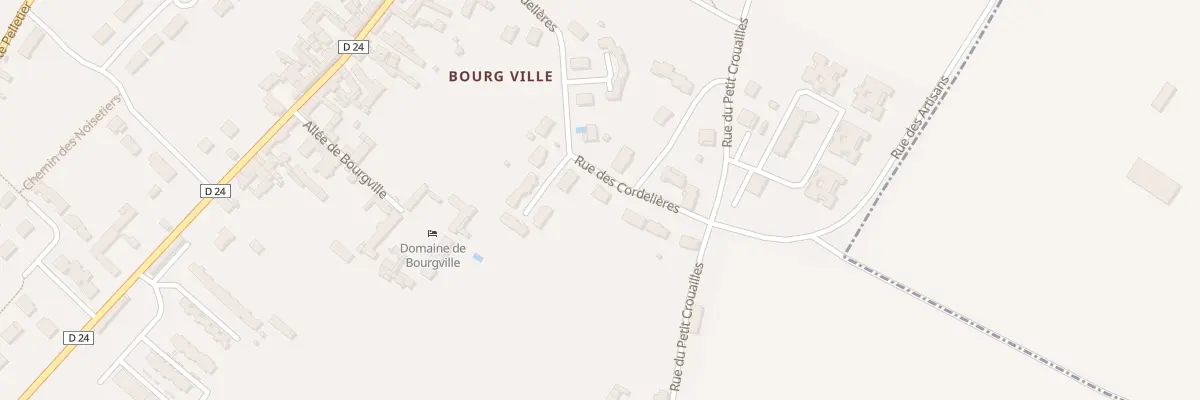 Plan du 14 Rue des Cordelieres à Monts-sur-Guesnes