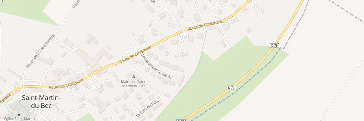 Plan du 5139 Lot le Bel Air à Saint-Martin-du-Bec