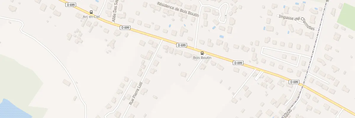 Plan du 89 Av de Montbron à L’Isle-d’Espagnac
