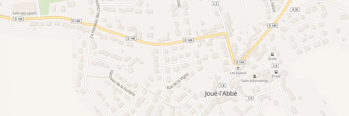 Plan du 18 Res de la Vigne à Joué-l’Abbé