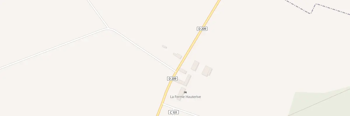 Plan du 1201 Rte de Neuilly à Hauterive